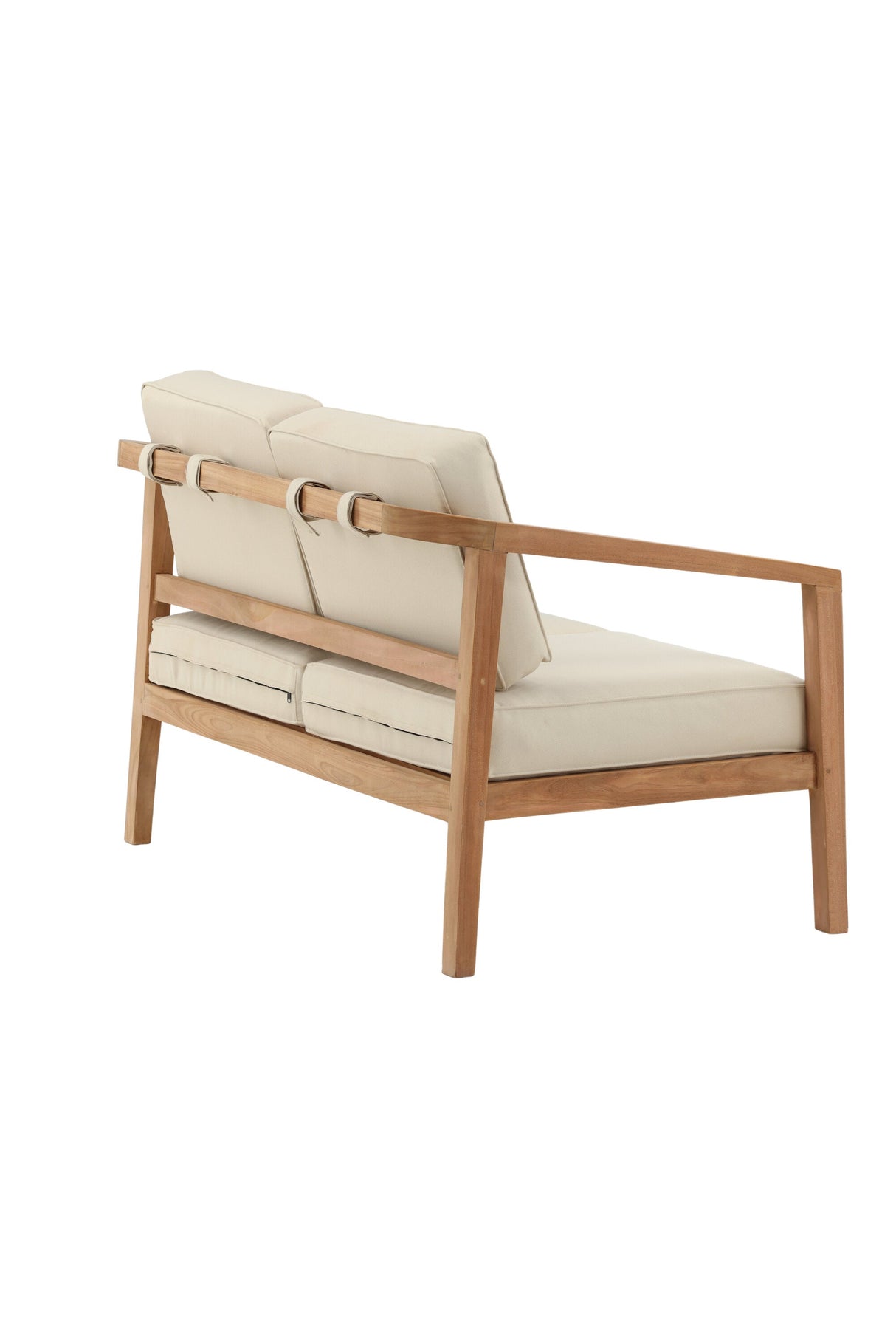 Kenya Outdoor - Sitzpolster Set - beige/Polyester - Outdoor - Sitzpölster - ALVAHOME