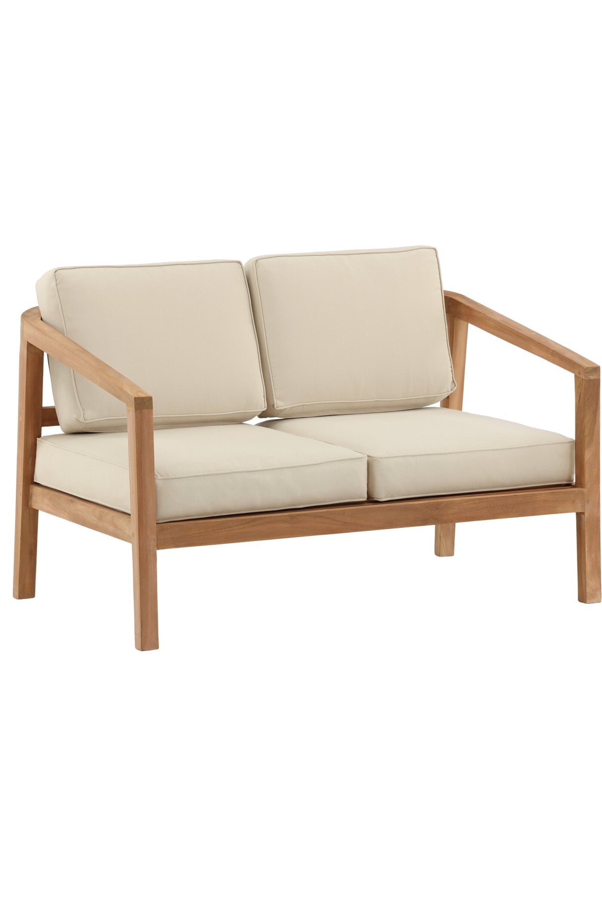 Kenya Outdoor - Sitzpolster Set - beige/Polyester - Outdoor - Sitzpölster - ALVAHOME