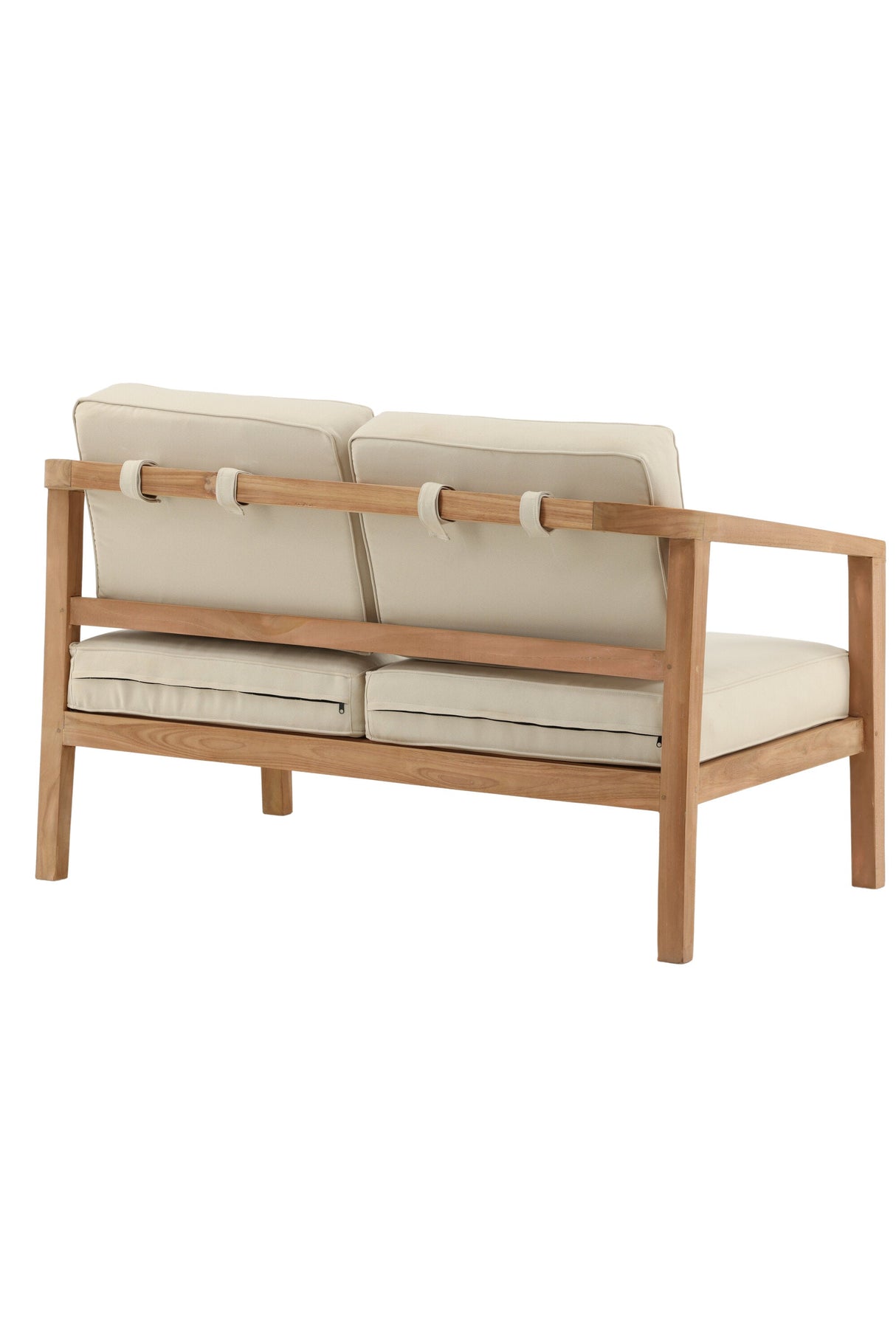 Kenya Outdoor - Sitzpolster Set - beige/Polyester - Outdoor - Sitzpölster - ALVAHOME