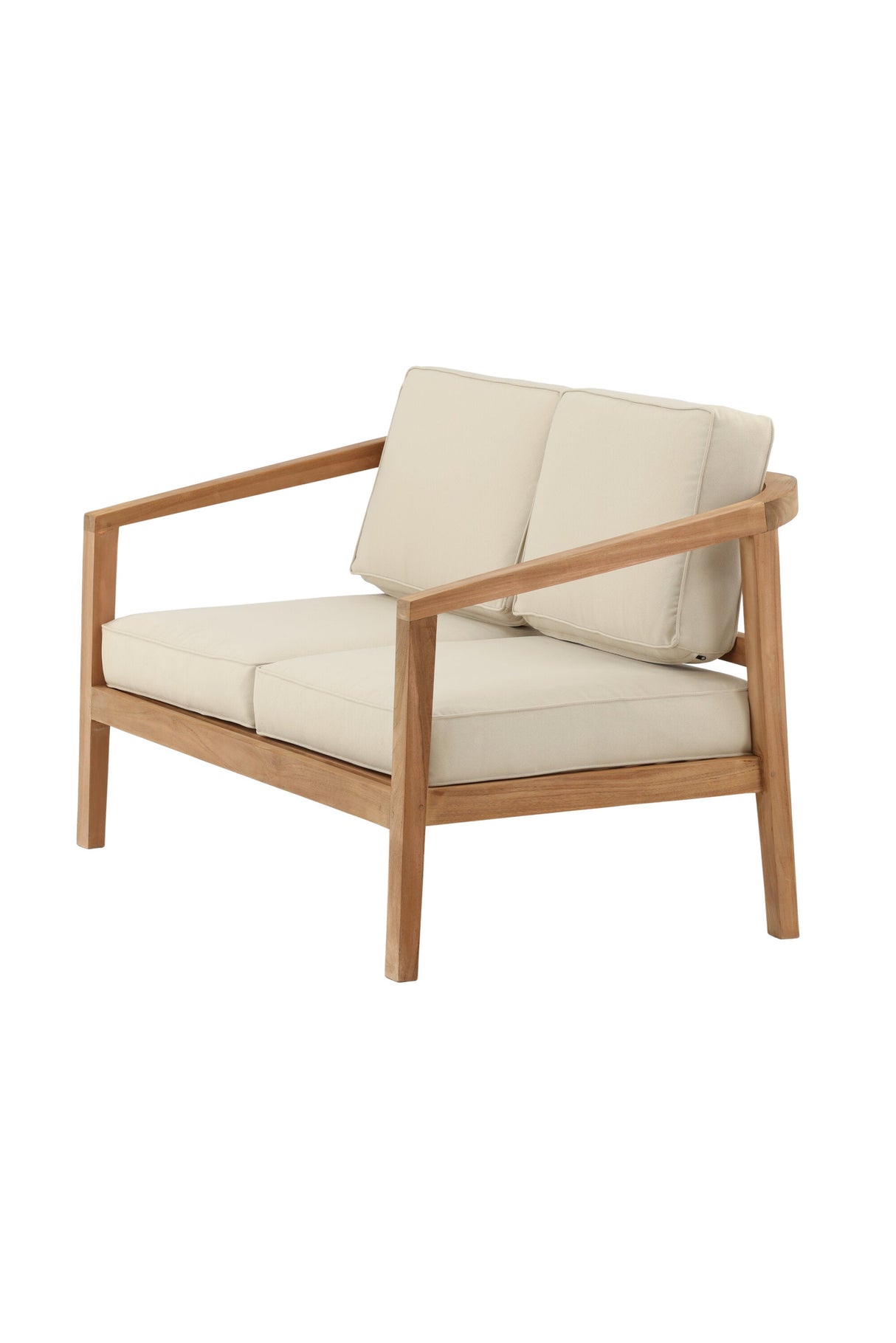 Kenya Outdoor - Sitzpolster Set - beige/Polyester - Outdoor - Sitzpölster - ALVAHOME