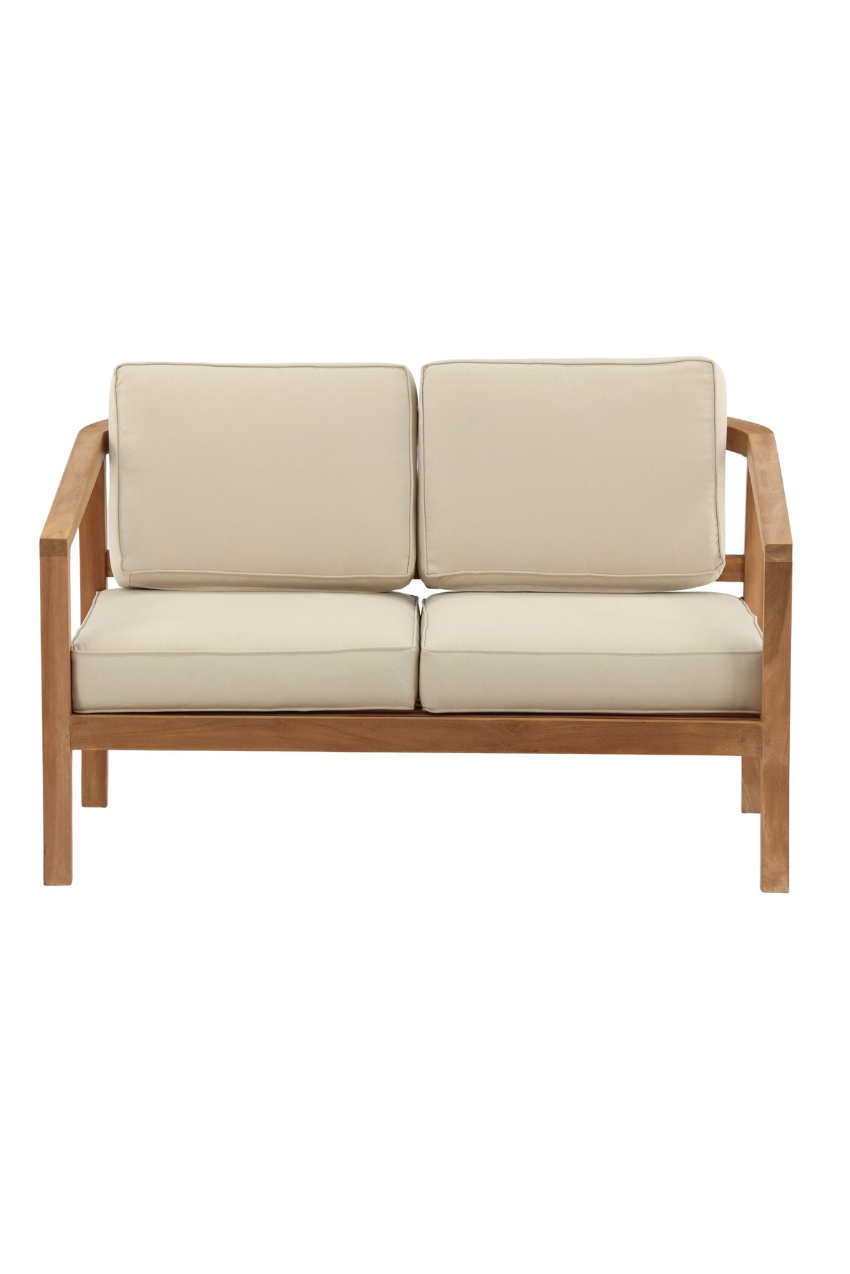 Kenya Outdoor - Sitzpolster Set - beige/Polyester - Outdoor - Sitzpölster - ALVAHOME