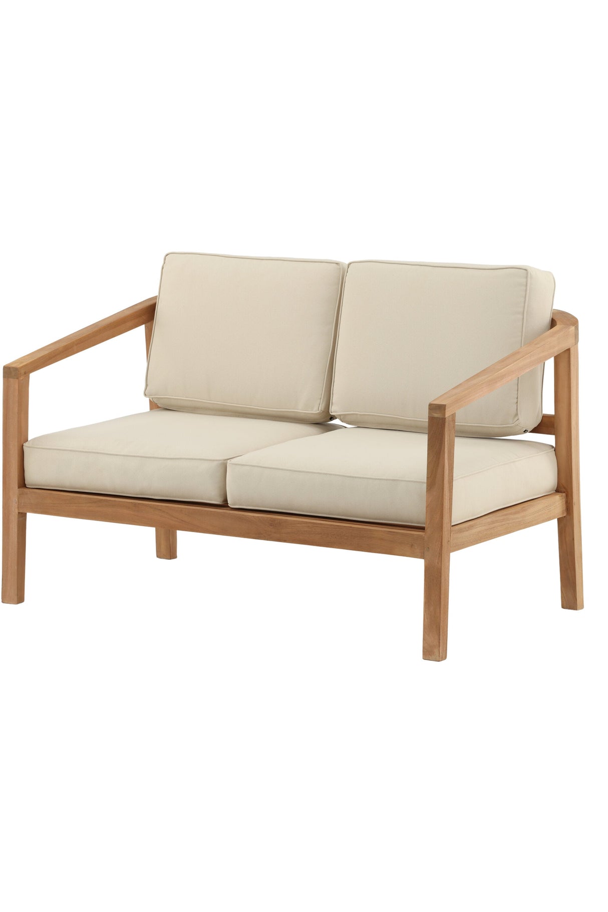 Kenya Outdoor - Sitzpolster Set - beige/Polyester - Outdoor - Sitzpölster - ALVAHOME