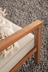 Kenya Outdoor - Sitzpolster Set - beige/Polyester - Outdoor - Sitzpölster - ALVAHOME