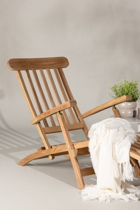 Kenya Outdoor Sun - Lounge - natur/Teak - Outdoor Sun - Lounges - ALVAHOME