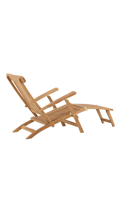 Kenya Outdoor Sun - Lounge - natur/Teak - Outdoor Sun - Lounges - ALVAHOME