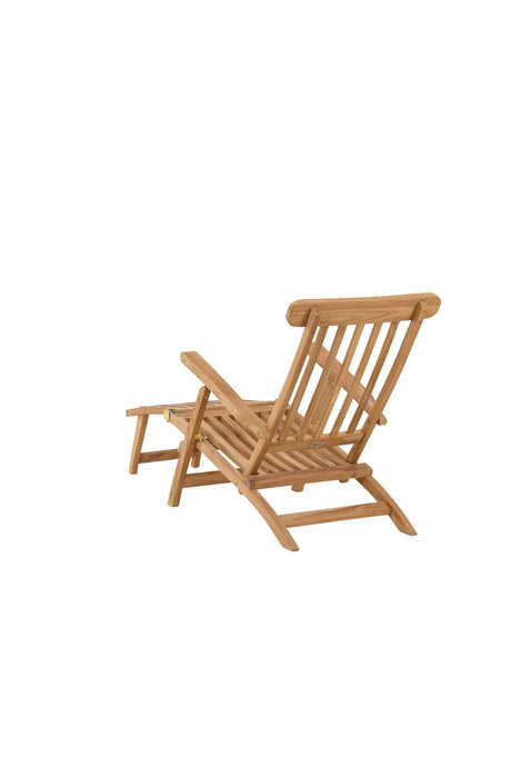 Kenya Outdoor Sun - Lounge - natur/Teak - Outdoor Sun - Lounges - ALVAHOME