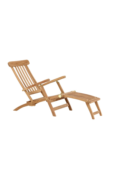 Kenya Outdoor Sun - Lounge - natur/Teak - Outdoor Sun - Lounges - ALVAHOME