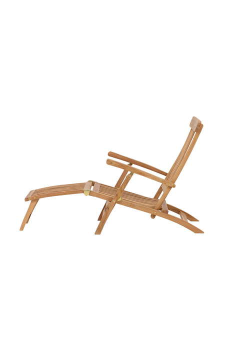Kenya Outdoor Sun - Lounge - natur/Teak - Outdoor Sun - Lounges - ALVAHOME