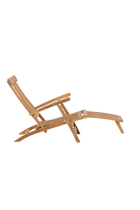 Kenya Outdoor Sun - Lounge - natur/Teak - Outdoor Sun - Lounges - ALVAHOME