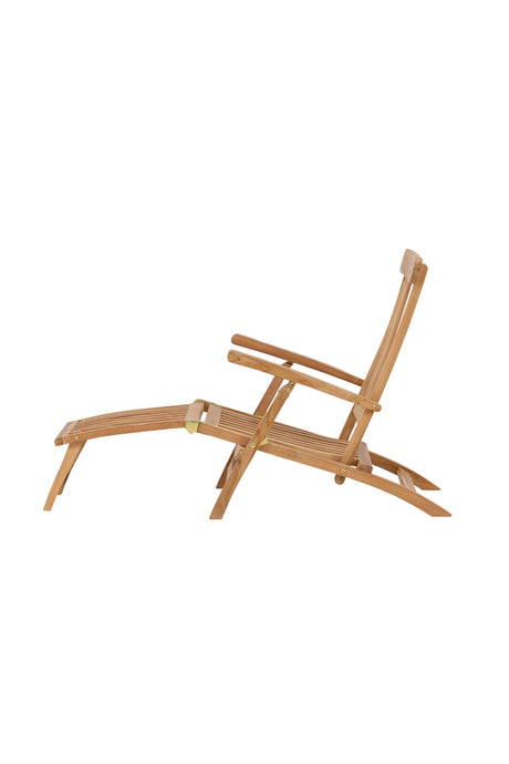 Kenya Outdoor Sun - Lounge - natur/Teak - Outdoor Sun - Lounges - ALVAHOME