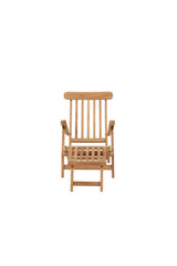 Kenya Outdoor Sun - Lounge - natur/Teak - Outdoor Sun - Lounges - ALVAHOME