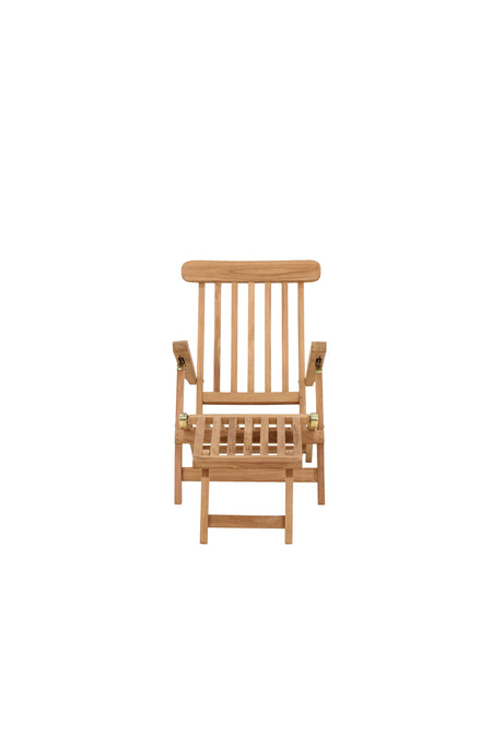 Kenya Outdoor Sun - Lounge - natur/Teak - Outdoor Sun - Lounges - ALVAHOME