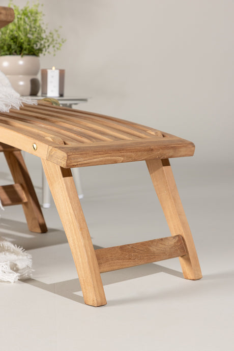 Kenya Outdoor Sun - Lounge - natur/Teak - Outdoor Sun - Lounges - ALVAHOME
