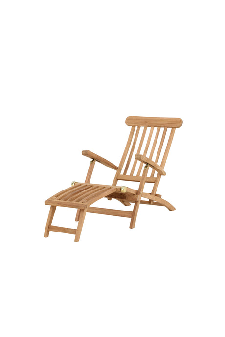 Kenya Outdoor Sun - Lounge - natur/Teak - Outdoor Sun - Lounges - ALVAHOME
