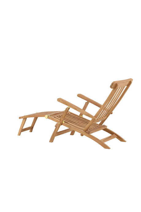 Kenya Outdoor Sun - Lounge - natur/Teak - Outdoor Sun - Lounges - ALVAHOME