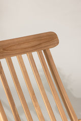 Kenya Outdoor Sun - Lounge - natur/Teak - Outdoor Sun - Lounges - ALVAHOME