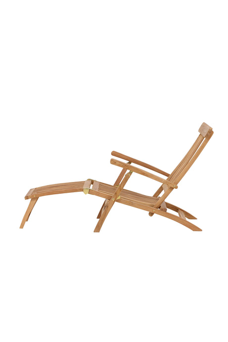 Kenya Outdoor Sun - Lounge - natur/Teak - Outdoor Sun - Lounges - ALVAHOME