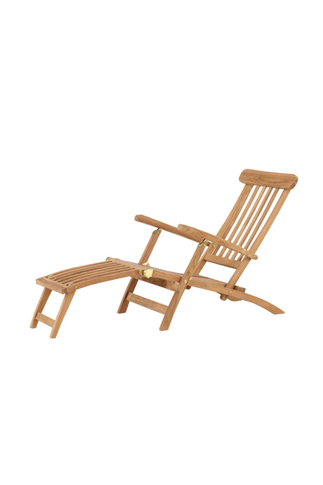 Kenya Outdoor Sun - Lounge - natur/Teak - Outdoor Sun - Lounges - ALVAHOME