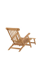Kenya Outdoor Sun - Lounge - natur/Teak - Outdoor Sun - Lounges - ALVAHOME