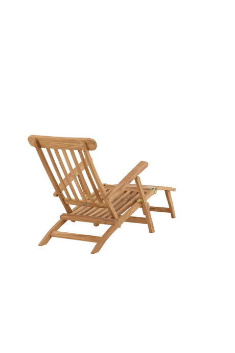 Kenya Outdoor Sun - Lounge - natur/Teak - Outdoor Sun - Lounges - ALVAHOME
