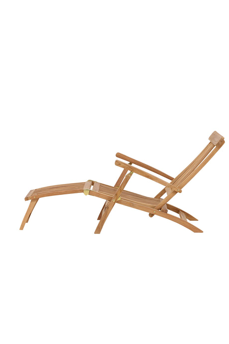 Kenya Outdoor Sun - Lounge - natur/Teak - Outdoor Sun - Lounges - ALVAHOME