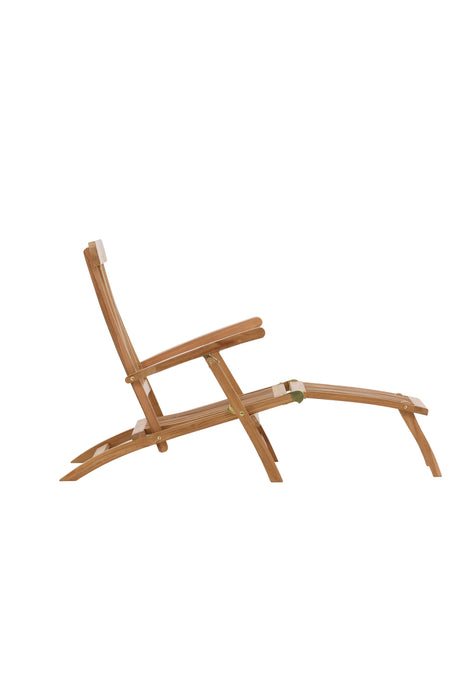 Kenya Outdoor Sun - Lounge - natur/Teak - Outdoor Sun - Lounges - ALVAHOME