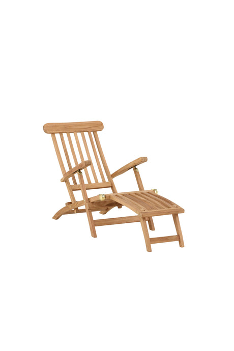 Kenya Outdoor Sun - Lounge - natur/Teak - Outdoor Sun - Lounges - ALVAHOME