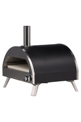 Kerang Pizzaofen - silber/Stahl - Pizzaöfen - ALVAHOME