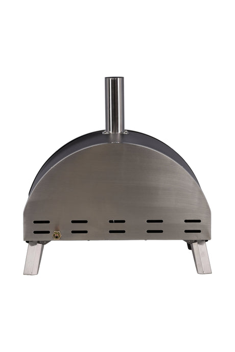 Kerang Pizzaofen - silber/Stahl - Pizzaöfen - ALVAHOME