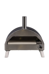 Kerang Pizzaofen - silber/Stahl - Pizzaöfen - ALVAHOME