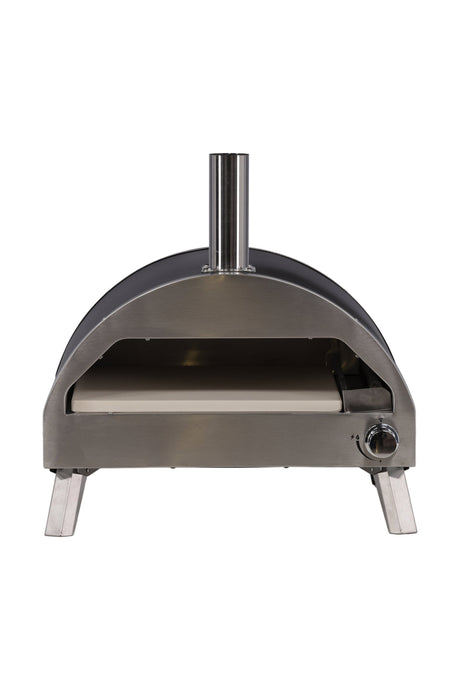 Kerang Pizzaofen - silber/Stahl - Pizzaöfen - ALVAHOME