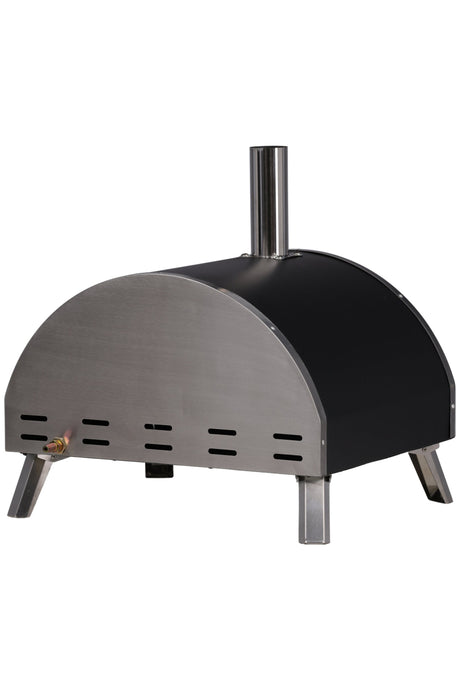 Kerang Pizzaofen - silber/Stahl - Pizzaöfen - ALVAHOME
