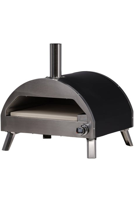 Kerang Pizzaofen - silber/Stahl - Pizzaöfen - ALVAHOME