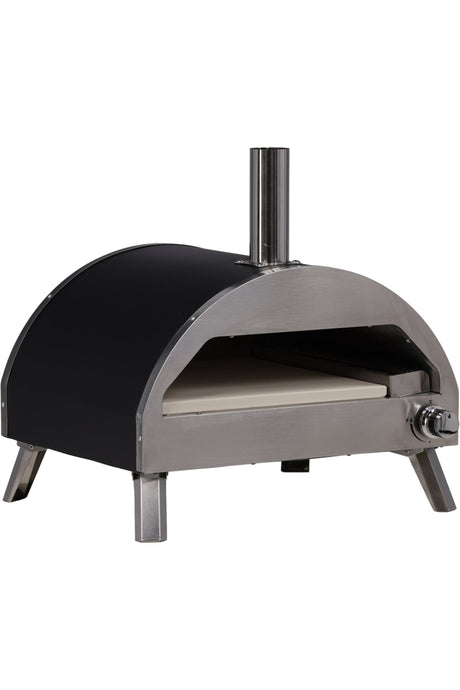 Kerang Pizzaofen - silber/Stahl - Pizzaöfen - ALVAHOME