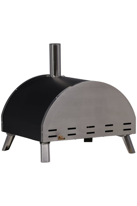 Kerang Pizzaofen - silber/Stahl - Pizzaöfen - ALVAHOME
