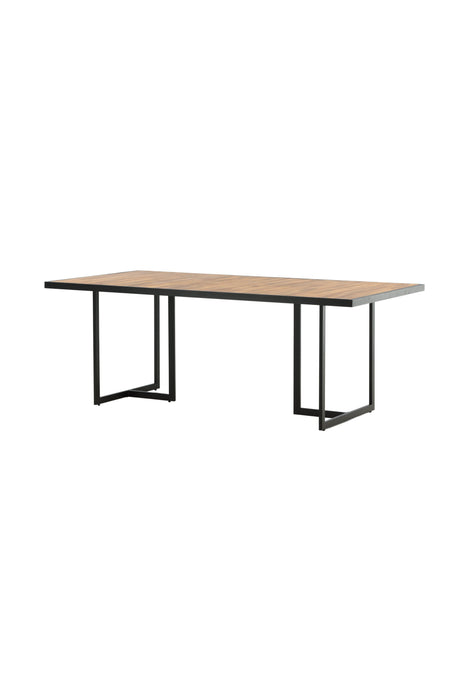 Khung Outdoor - Esstisch rechteckig - natur/Akazie - Outdoor - Esstische (rechteckig) - ALVAHOME