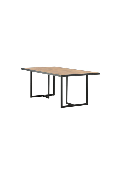 Khung Outdoor - Esstisch rechteckig - natur/Akazie - Outdoor - Esstische (rechteckig) - ALVAHOME