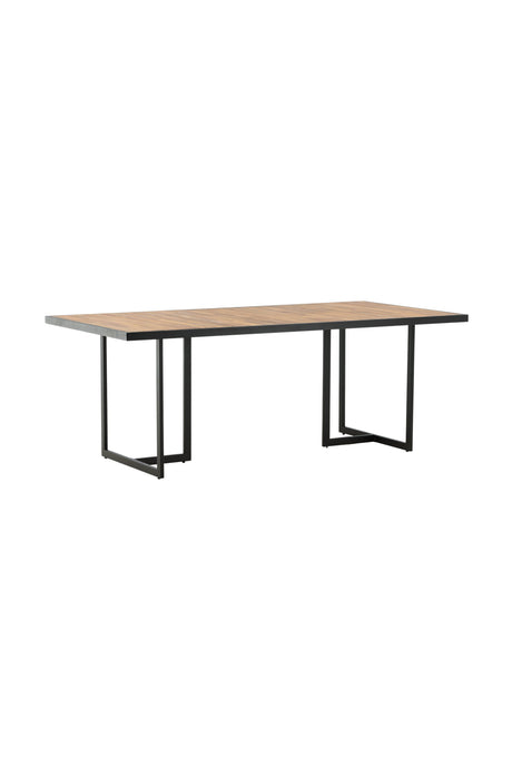 Khung Outdoor - Esstisch rechteckig - natur/Akazie - Outdoor - Esstische (rechteckig) - ALVAHOME