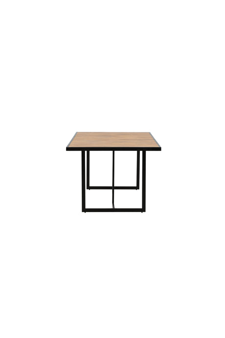 Khung Outdoor - Esstisch rechteckig - natur/Akazie - Outdoor - Esstische (rechteckig) - ALVAHOME