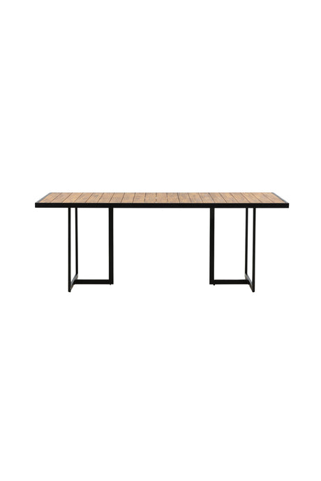 Khung Outdoor - Esstisch rechteckig - natur/Akazie - Outdoor - Esstische (rechteckig) - ALVAHOME