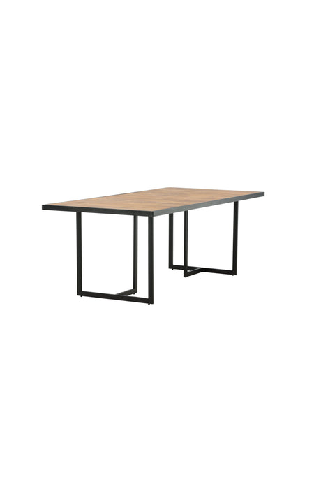 Khung Outdoor - Esstisch rechteckig - natur/Akazie - Outdoor - Esstische (rechteckig) - ALVAHOME