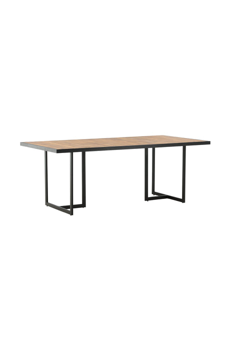Khung Outdoor - Esstisch rechteckig - natur/Akazie - Outdoor - Esstische (rechteckig) - ALVAHOME