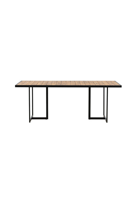 Khung Outdoor - Esstisch rechteckig - natur/Akazie - Outdoor - Esstische (rechteckig) - ALVAHOME