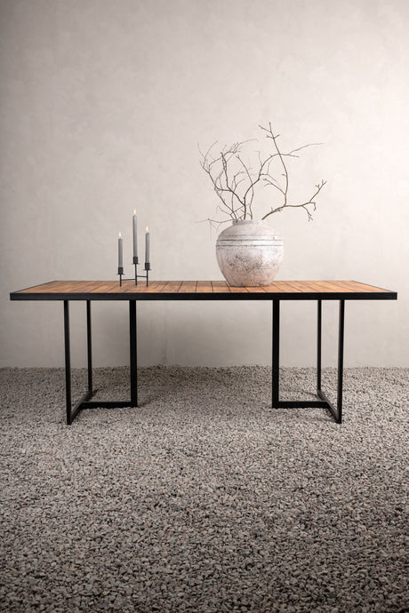 Khung Outdoor - Esstisch rechteckig - natur/Akazie - Outdoor - Esstische (rechteckig) - ALVAHOME
