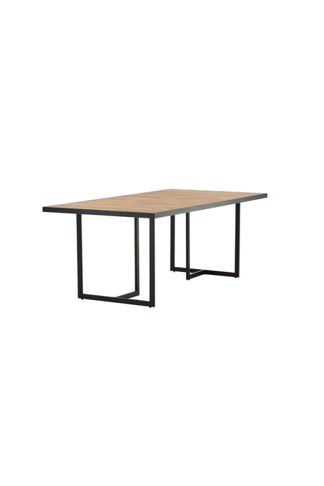Khung Outdoor - Esstisch rechteckig - natur/Akazie - Outdoor - Esstische (rechteckig) - ALVAHOME