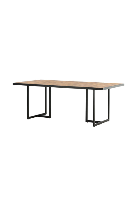 Khung Outdoor - Esstisch rechteckig - natur/Akazie - Outdoor - Esstische (rechteckig) - ALVAHOME