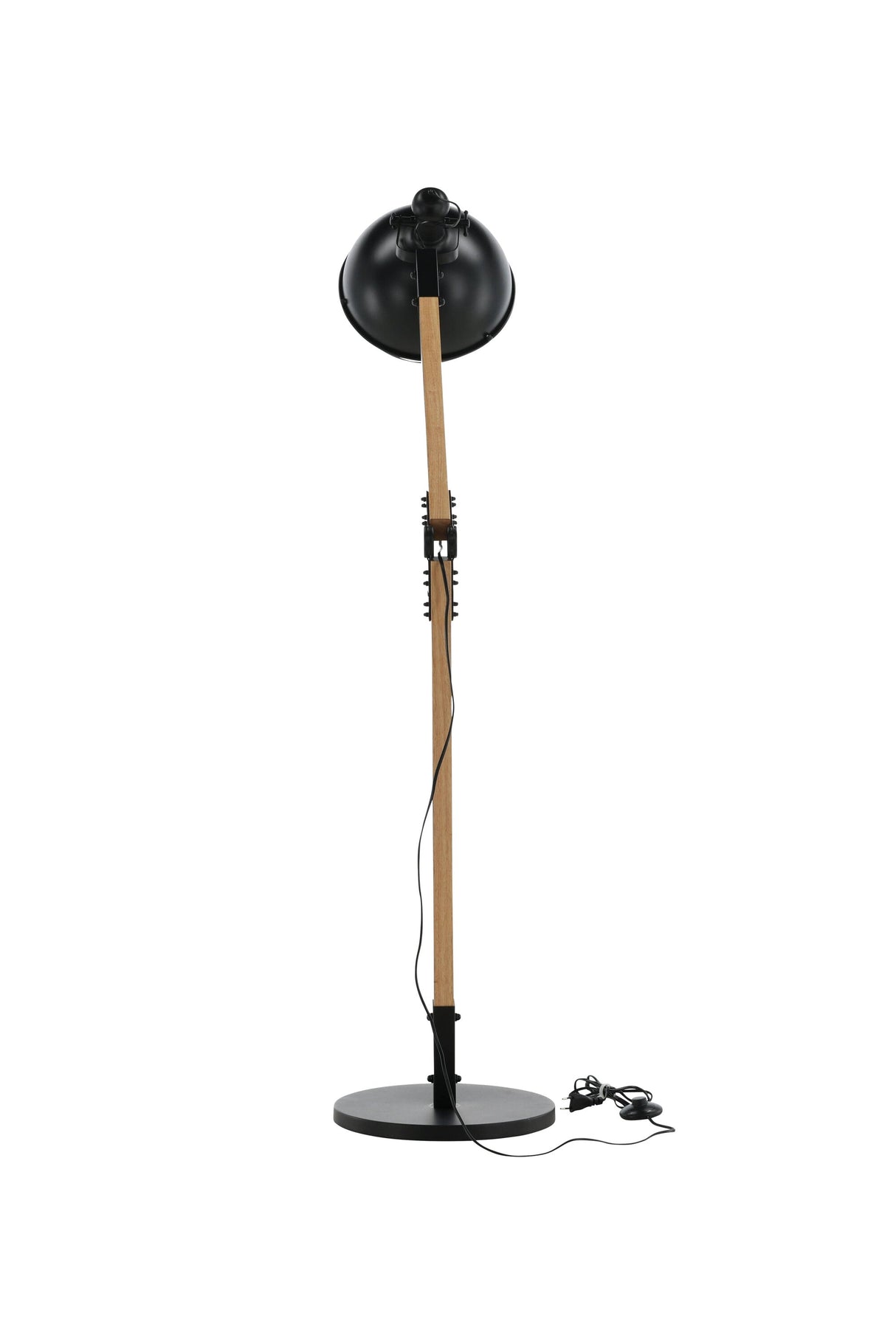 Kick Stehlampe - schwarz/Stahl - Stehlampen - ALVAHOME