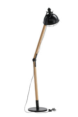 Kick Stehlampe - schwarz/Stahl - Stehlampen - ALVAHOME