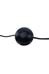 Kick Stehlampe - schwarz/Stahl - Stehlampen - ALVAHOME