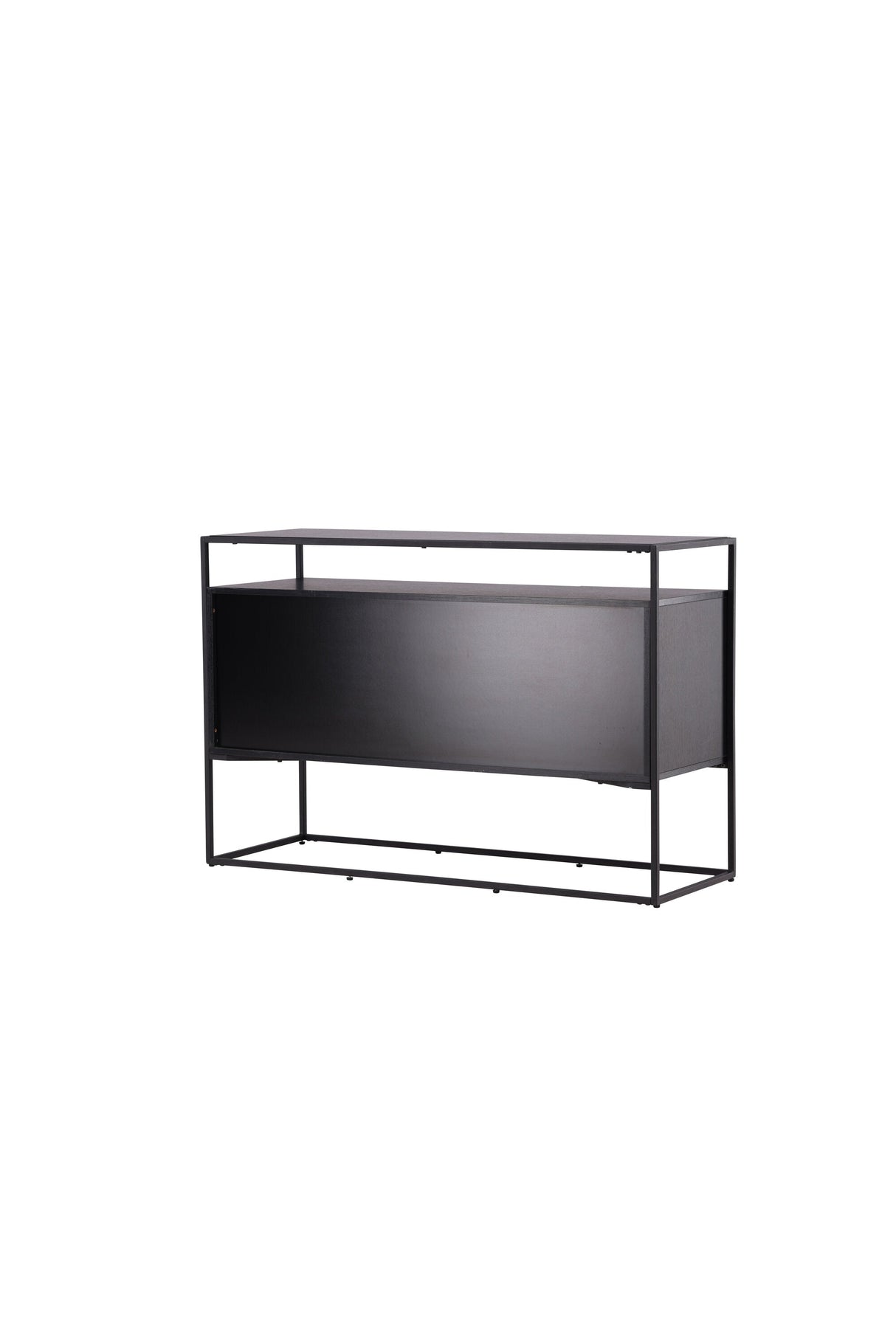 Kingsport Schrank - schwarz/Pappelholz - Schränke - ALVAHOME